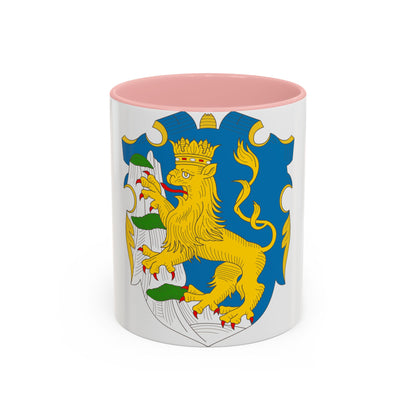 Coat of arms of the Rus Voivodship - Accent Coffee Mug