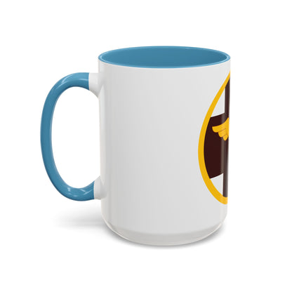 818 Medical Brigade (U.S. Army) Accent Coffee Mug
