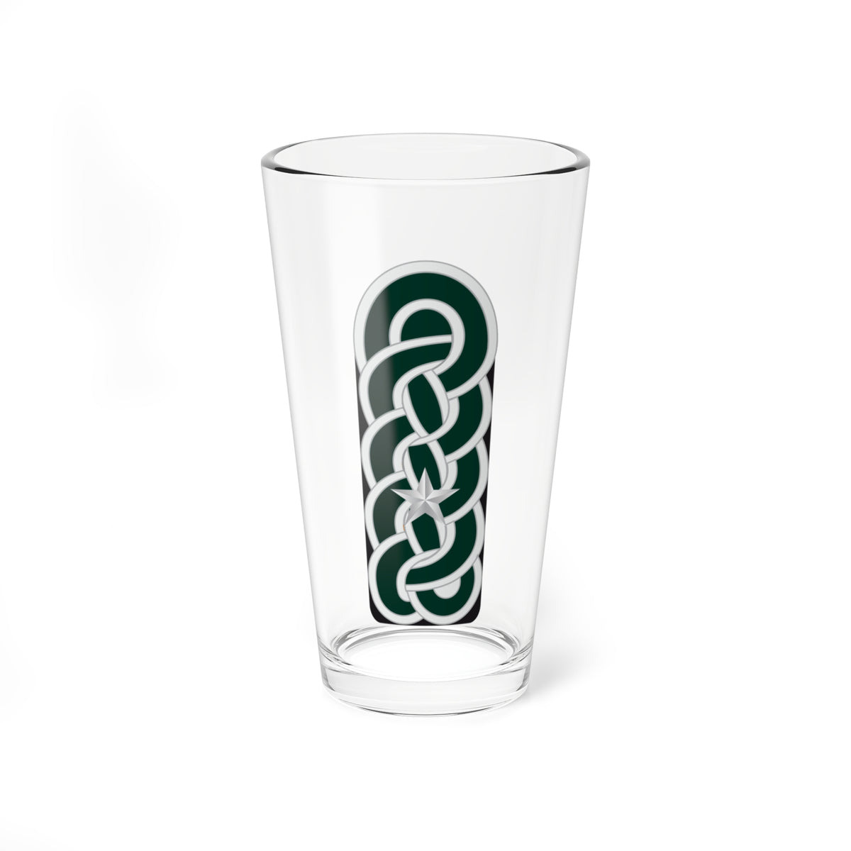 SS.OO.4.GEND.MAYOR (Chile) (Military Rank) Pint Glass 16oz