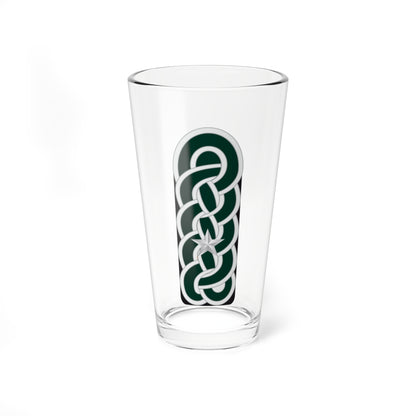 SS.OO.4.GEND.MAYOR (Chile) (Military Rank) Pint Glass 16oz