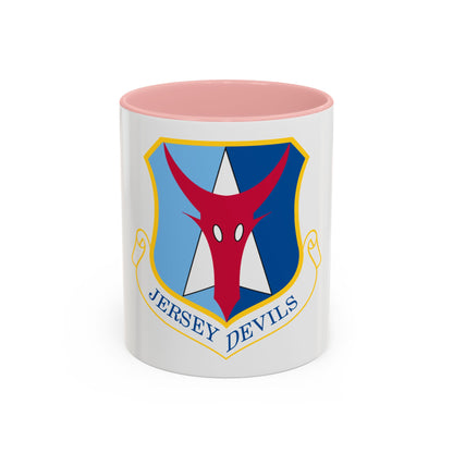 177th Fighter Wing (U.S. Air Force) Accent Coffee Mug