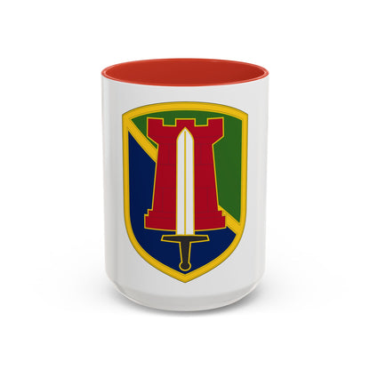 204 Maneuver Enhancement Brigade (U.S. Army) Accent Coffee Mug