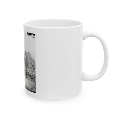 City Point, Va. African American Army Cook At Work (U.S. Civil War) White Coffee Mug