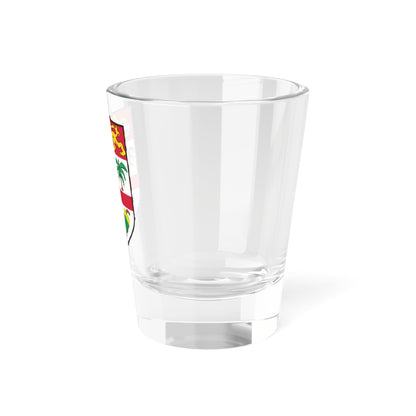 Coat of arms of Fiji 2 - Shot Glass 1.5oz