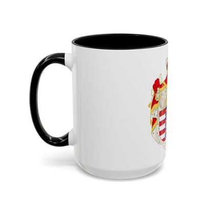 Coat of arms of Jadwiga of Poland - Accent Coffee Mug