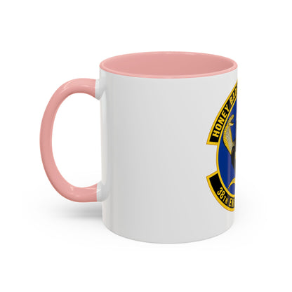 38 Engineering Squadron ACC (U.S. Air Force) Accent Coffee Mug