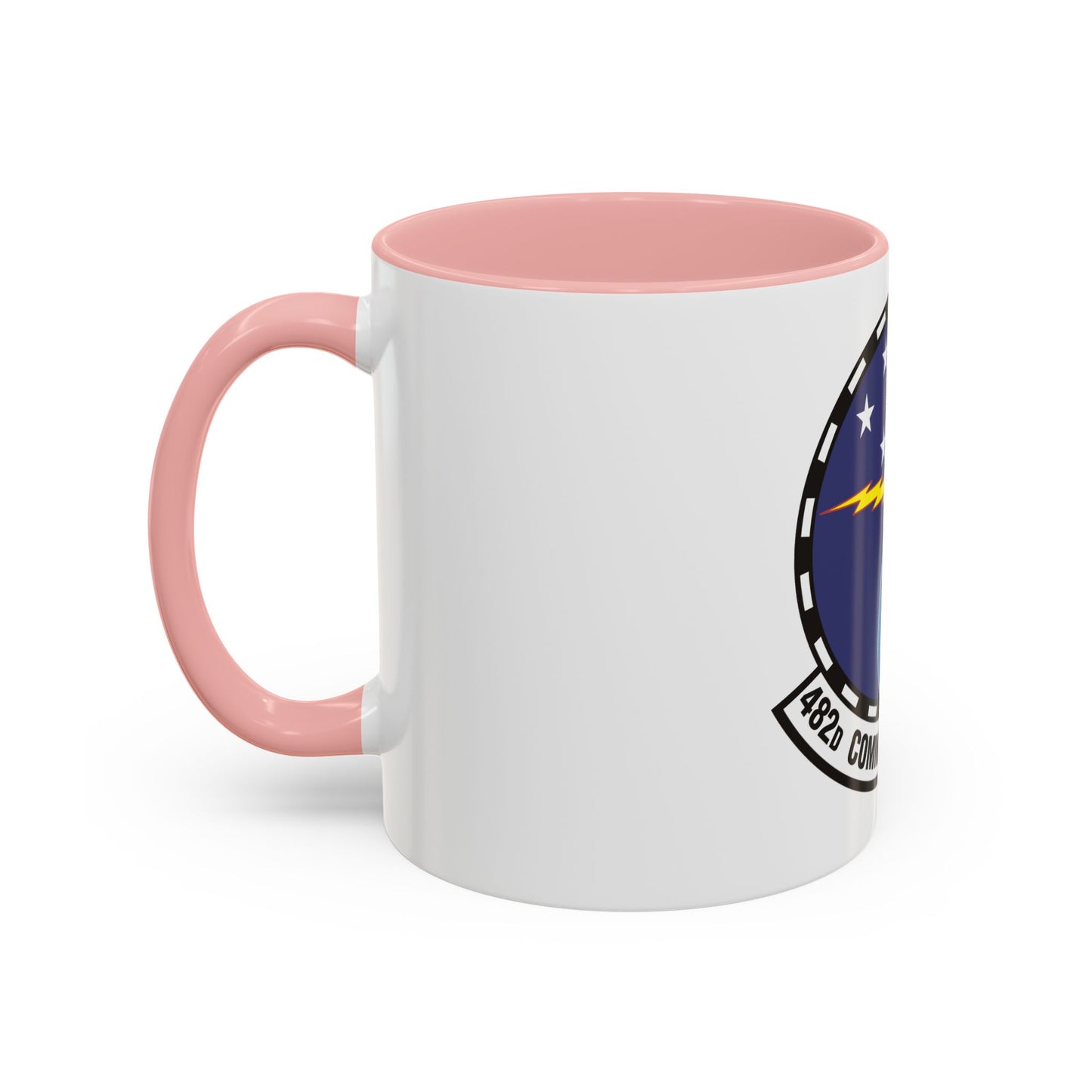 482d Communications Squadron (U.S. Air Force) Accent Coffee Mug