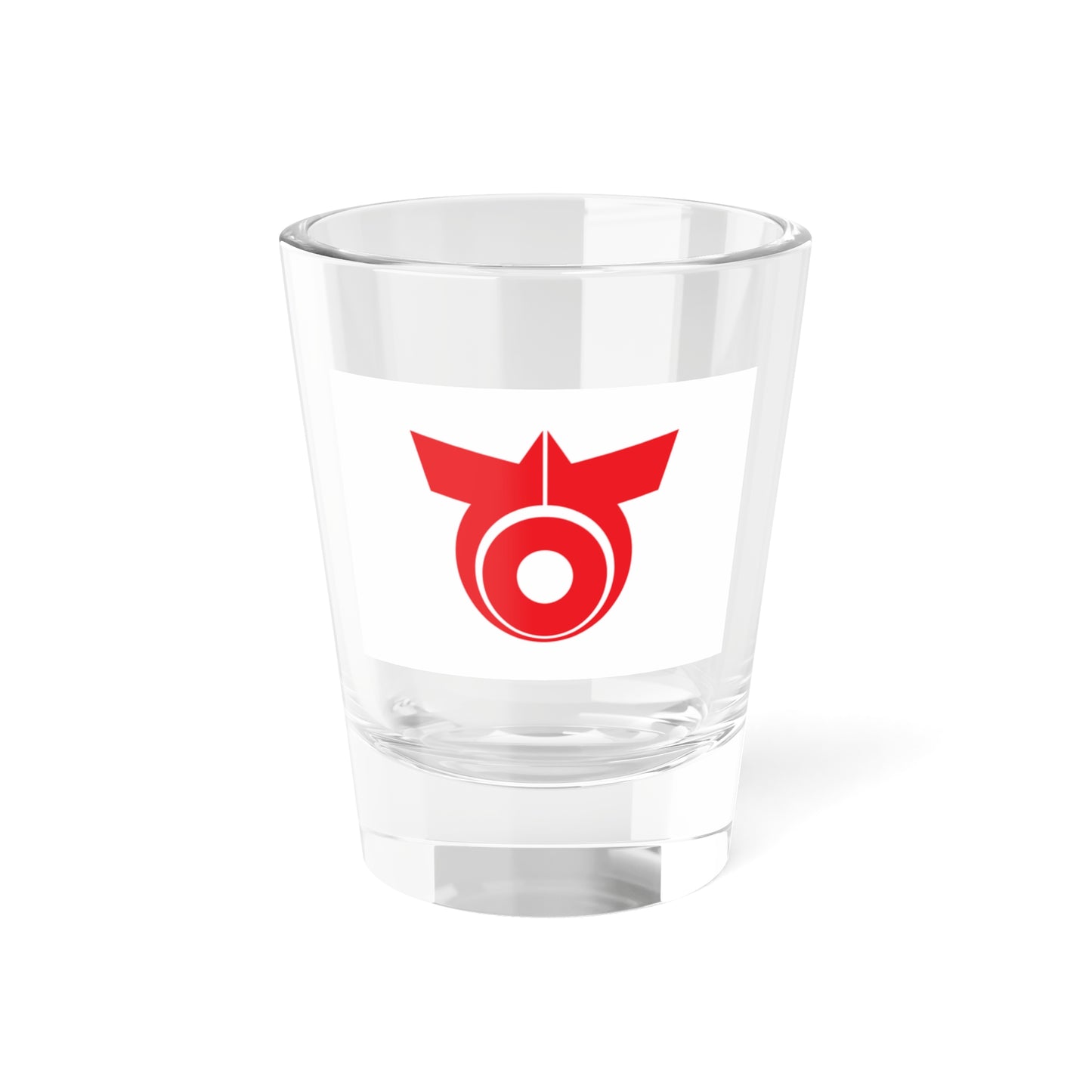 Flag of Chatan Okinawa (Japan) Shot Glass 1.5oz