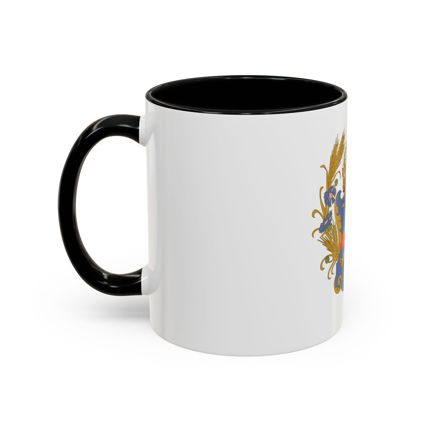 Coat of arms of the Kingdom of Galicia and Lodomeria - Accent Coffee Mug