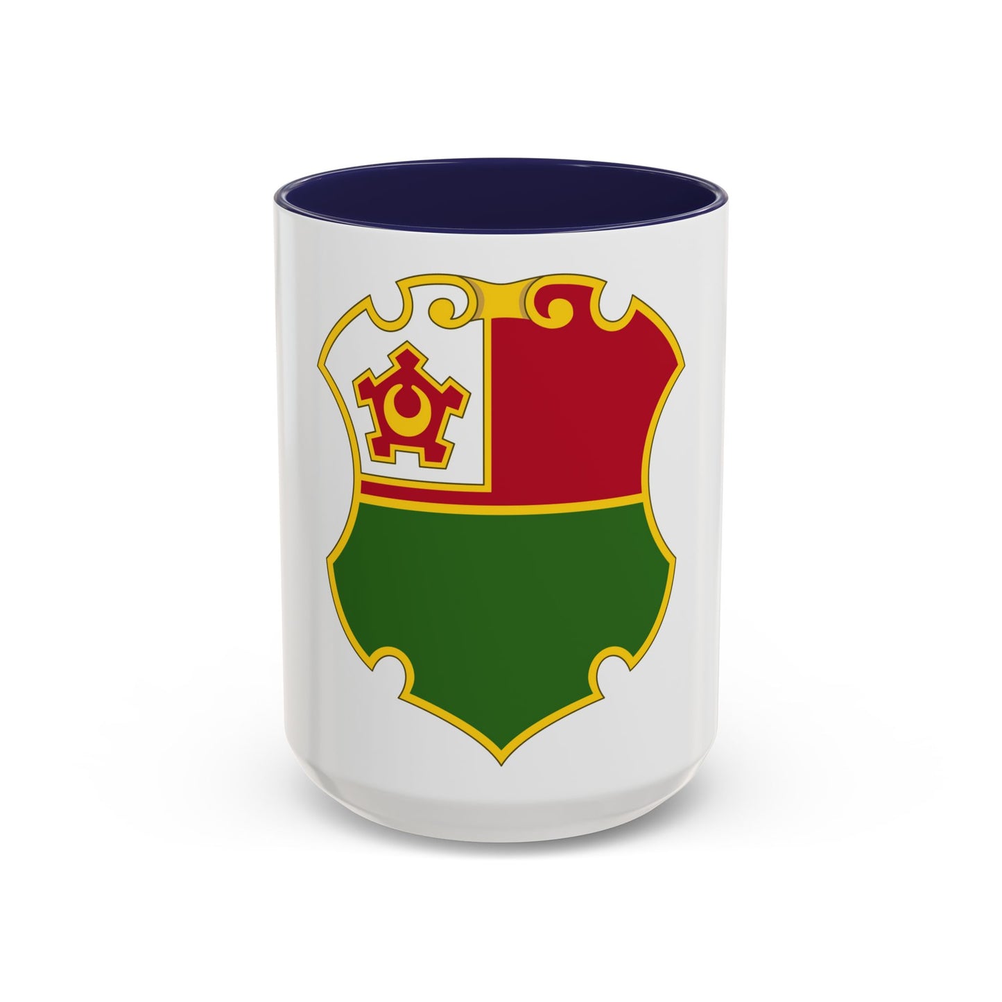 13 Engineer Battalion (U.S. Army) Accent Coffee Mug