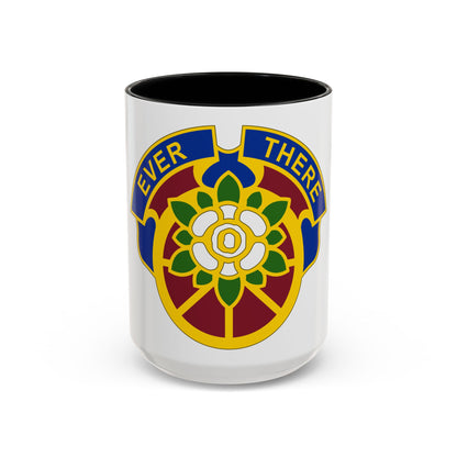 184 Sustainment Command 2 (U.S. Army) Accent Coffee Mug