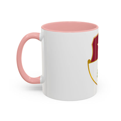 27 Antiaircraft Artillery Automatic Weapons Battalion (U.S. Army) Accent Coffee Mug