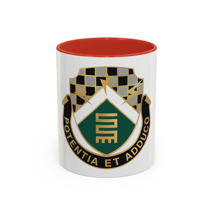 7 Psychological Operations Battalion (U.S. Army) Accent Coffee Mug