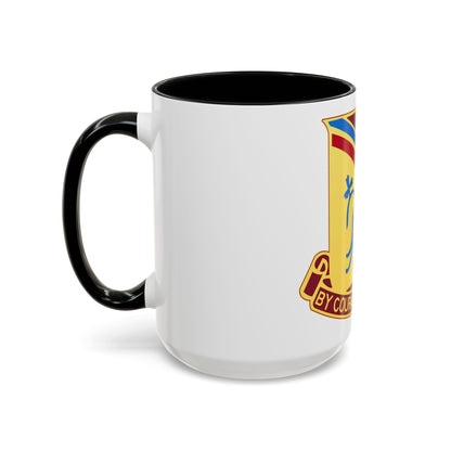 22 Transportation Battalion (U.S. Army) Accent Coffee Mug
