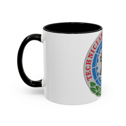 203 Military Intelligence Battalion (U.S. Army) Accent Coffee Mug