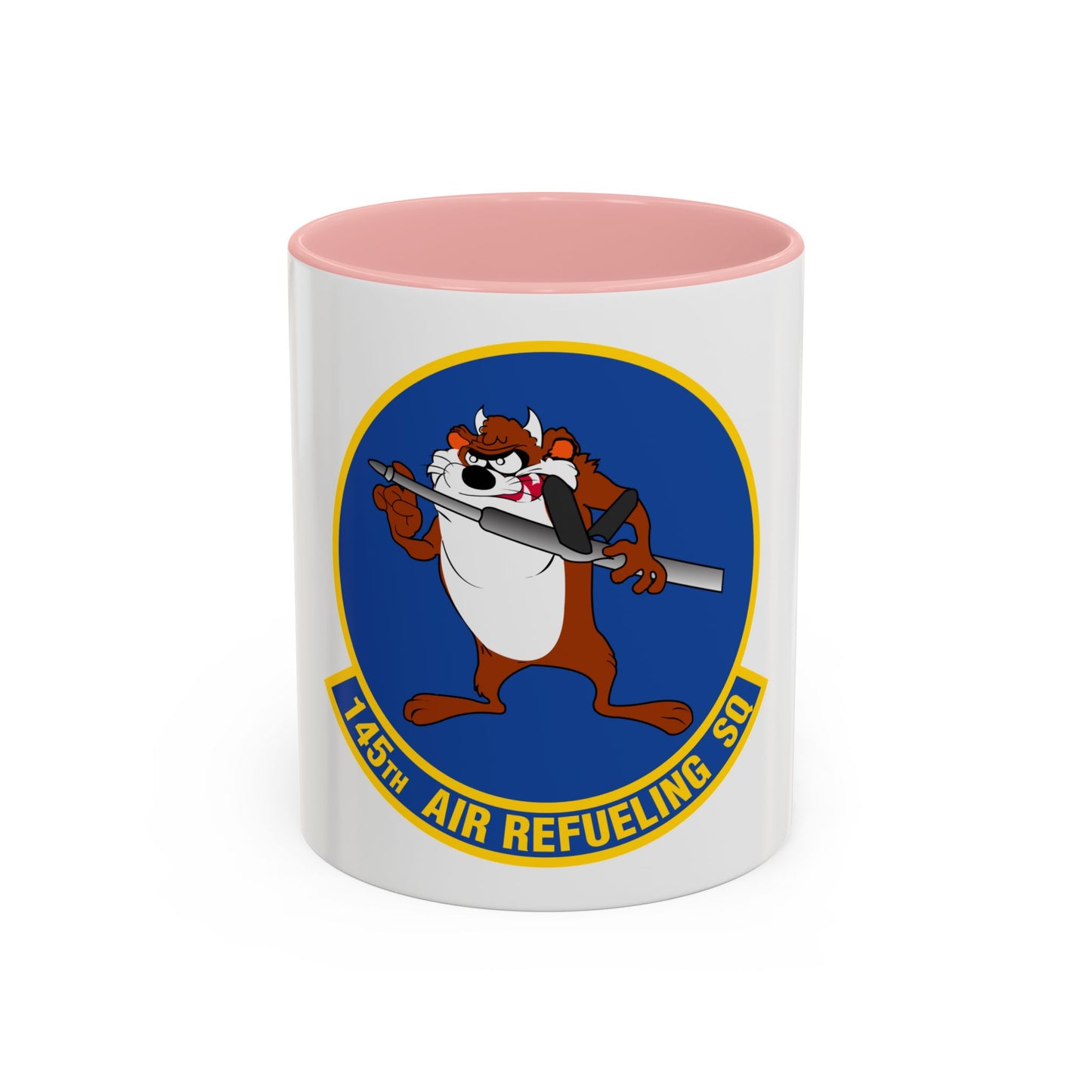 145 Air Refueling Squadron (U.S. Air Force) Accent Coffee Mug