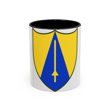 US 65th Cavalry Division (U.S. Army) Accent Coffee Mug