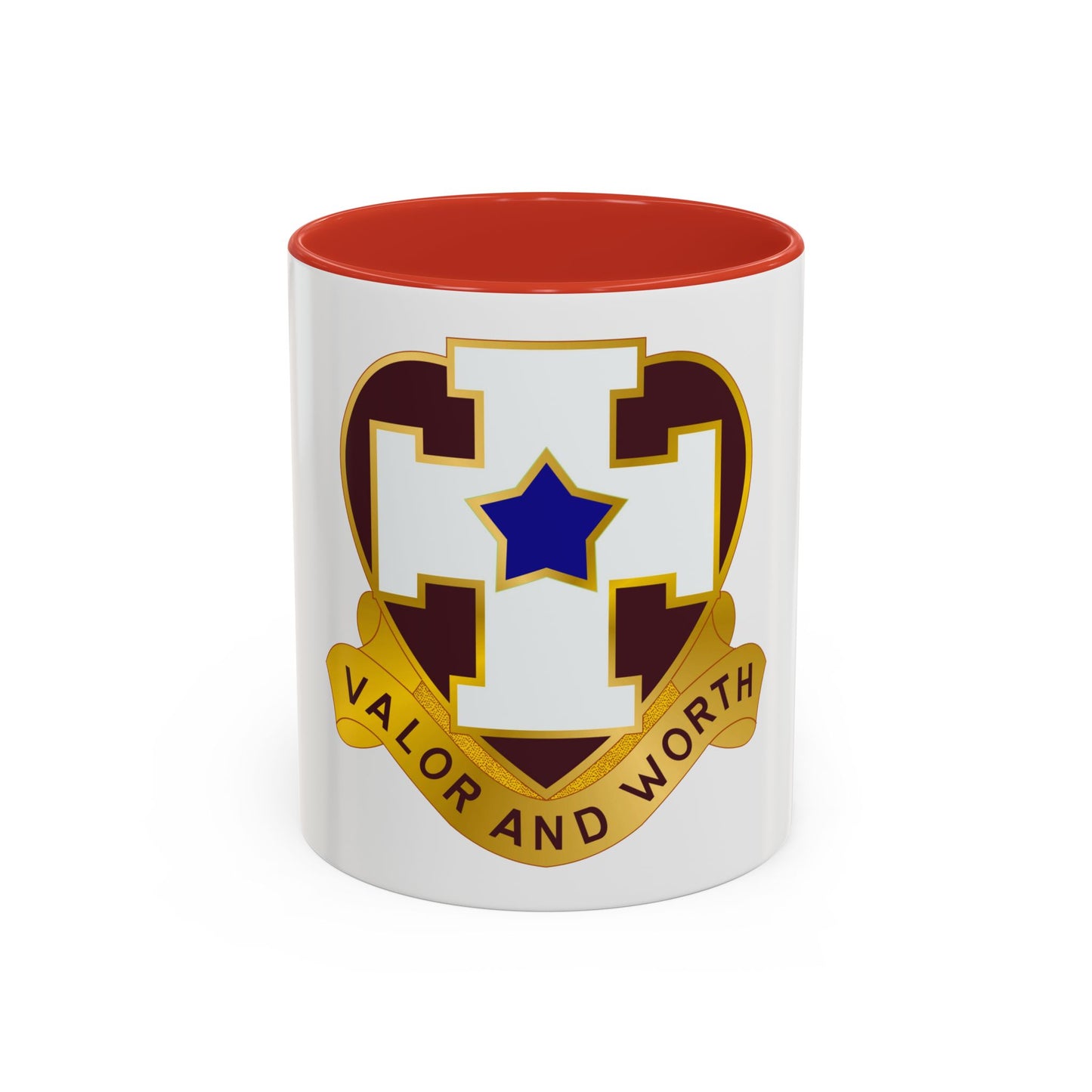 139 Medical Brigade 2 (U.S. Army) Accent Coffee Mug
