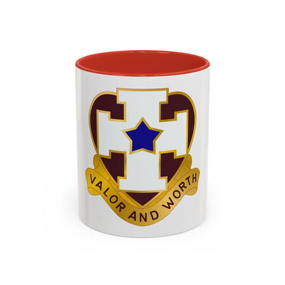 139 Medical Brigade 2 (U.S. Army) Accent Coffee Mug