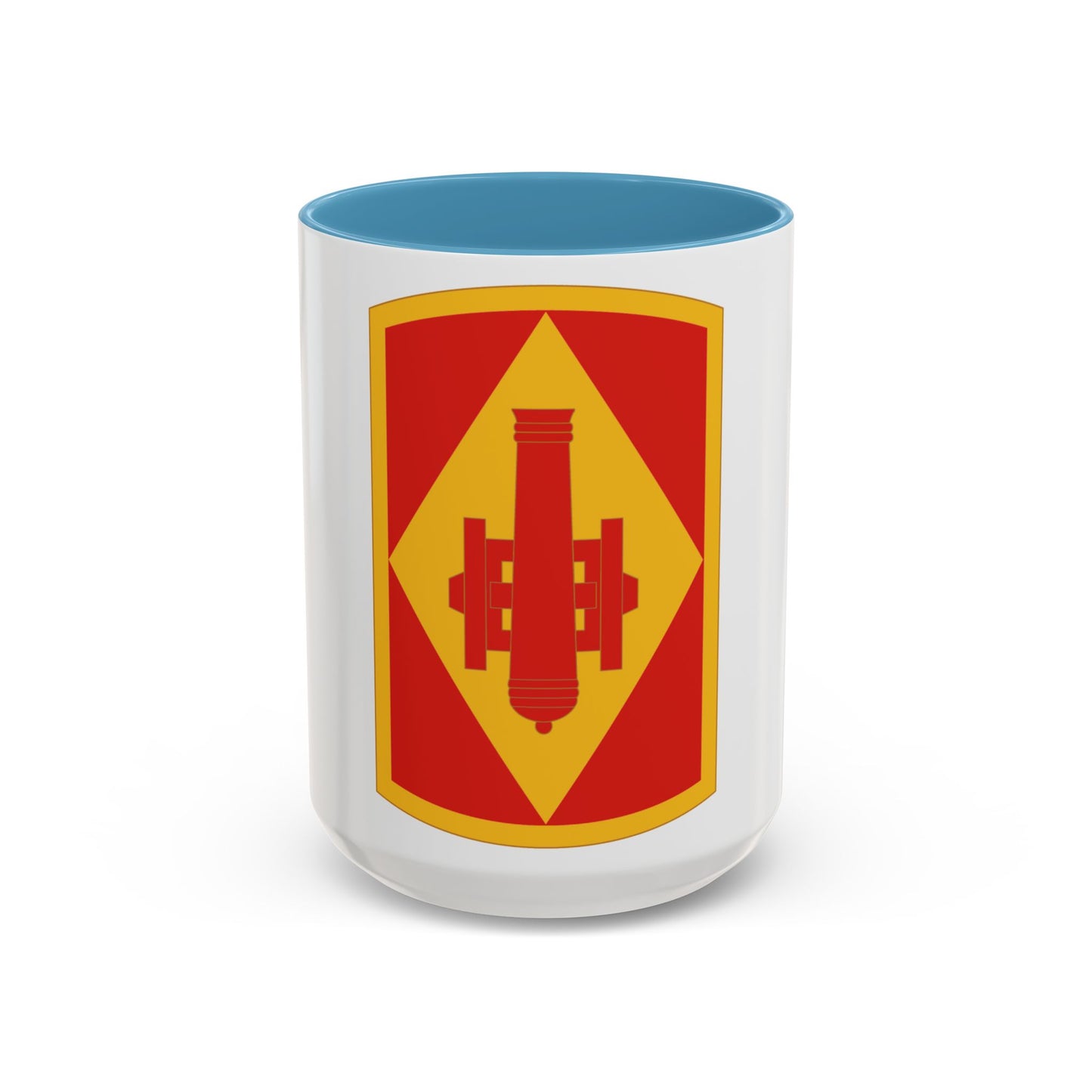 75th Field Artillery Brigade (U.S. Army) Accent Coffee Mug