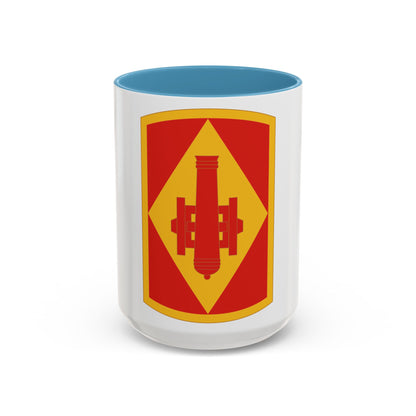 75th Field Artillery Brigade (U.S. Army) Accent Coffee Mug