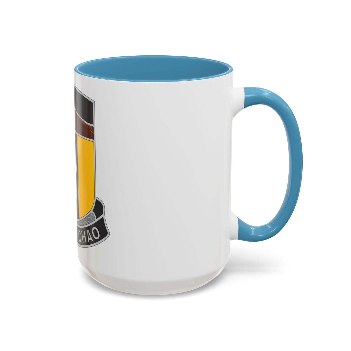 410 Civil Affairs Battalion (U.S. Army) Accent Coffee Mug