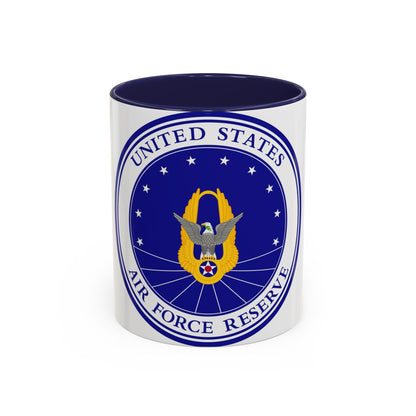 Air Force Reserve (U.S. Air Force) Accent Coffee Mug