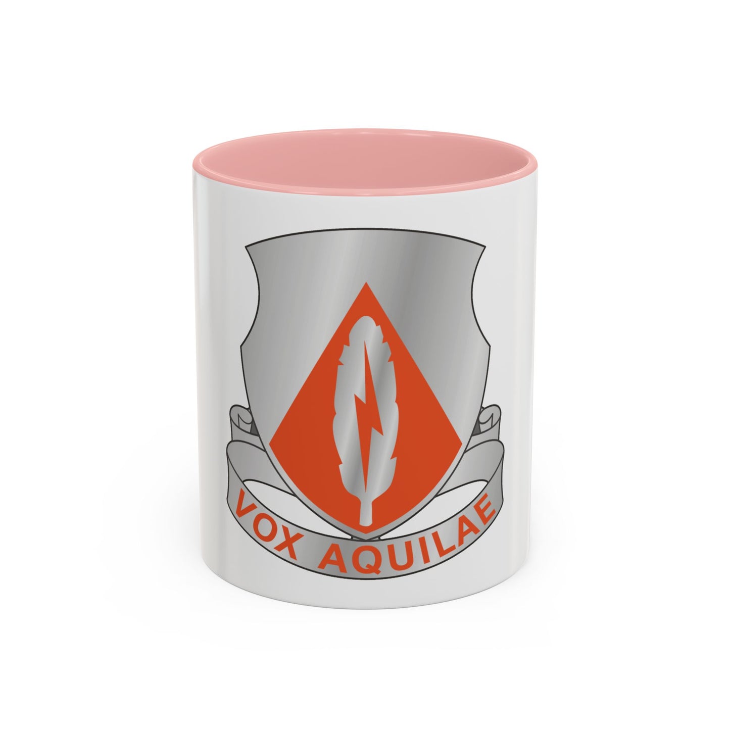 501 Signal Battalion (U.S. Army) Accent Coffee Mug