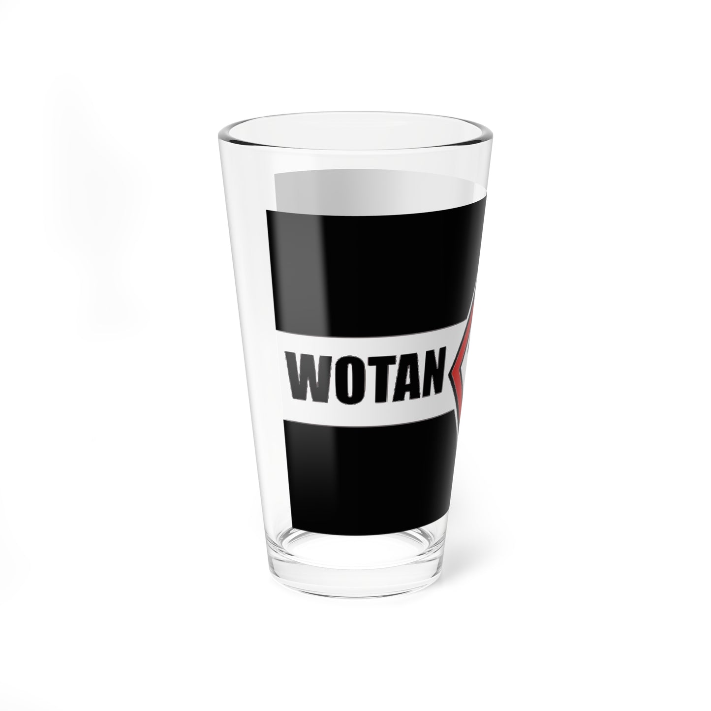 Flag of Wotan Jugend (Russia) Pint Glass 16oz