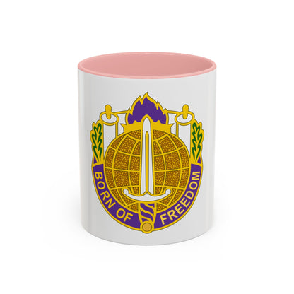 351 Civil Affairs Command 2 (U.S. Army) Accent Coffee Mug