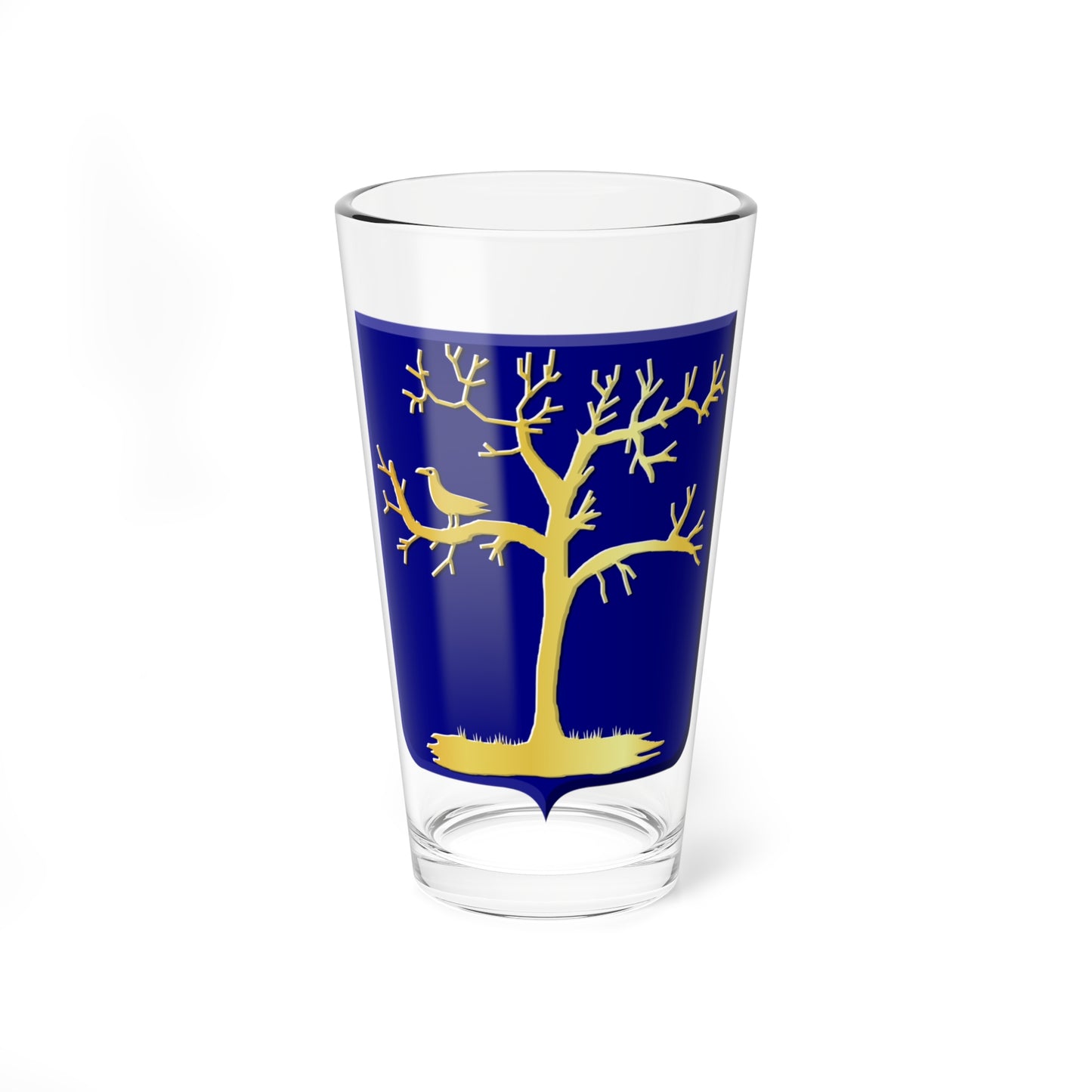 Venhuizen wapen oud (Netherlands) (Coat of Arms) Pint Glass 16oz