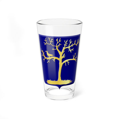 Venhuizen wapen oud (Netherlands) (Coat of Arms) Pint Glass 16oz