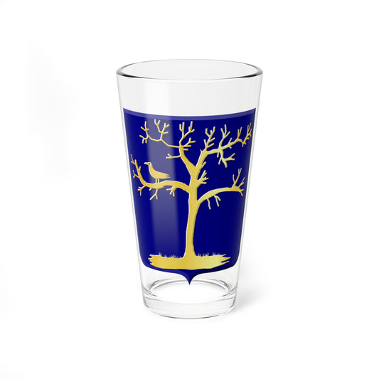 Venhuizen wapen oud (Netherlands) (Coat of Arms) Pint Glass 16oz