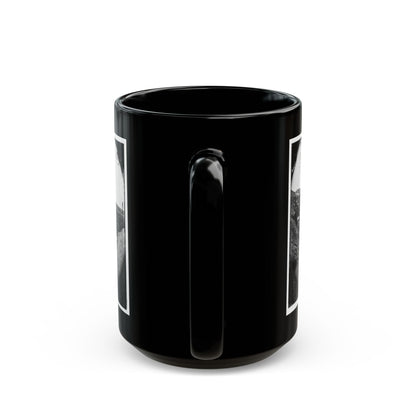 Fort Fisher, N.C. Interior Of The  Pulpit ; Another View (U.S. Civil War) Black Coffee Mug