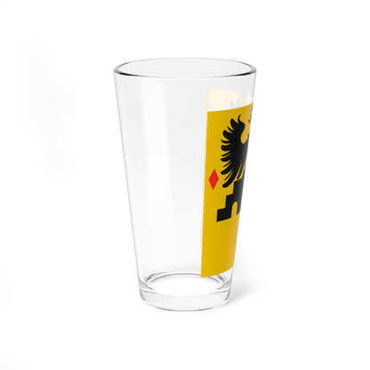 Meuble drapeaux Famille Masson dEcublens (Switzerland) Pint Glass 16oz