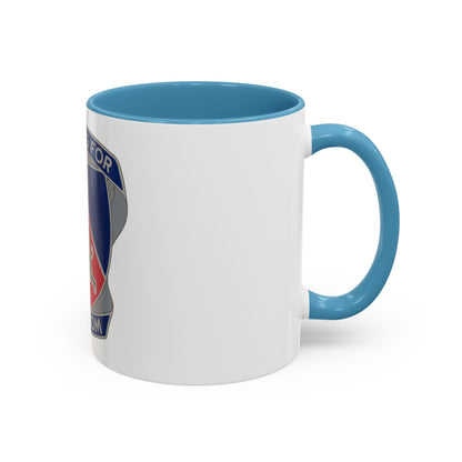 43rd Adjutant General Battalion (U.S. Army) Accent Coffee Mug