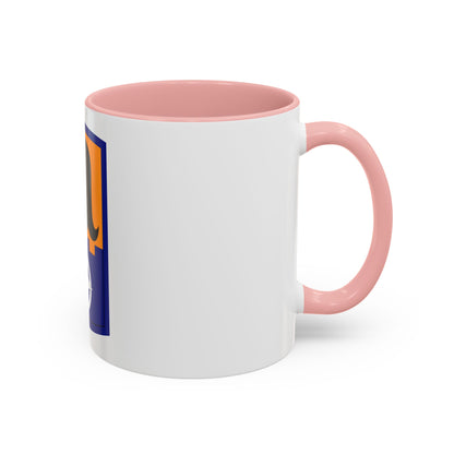 244 Aviation Brigade (U.S. Army) Accent Coffee Mug