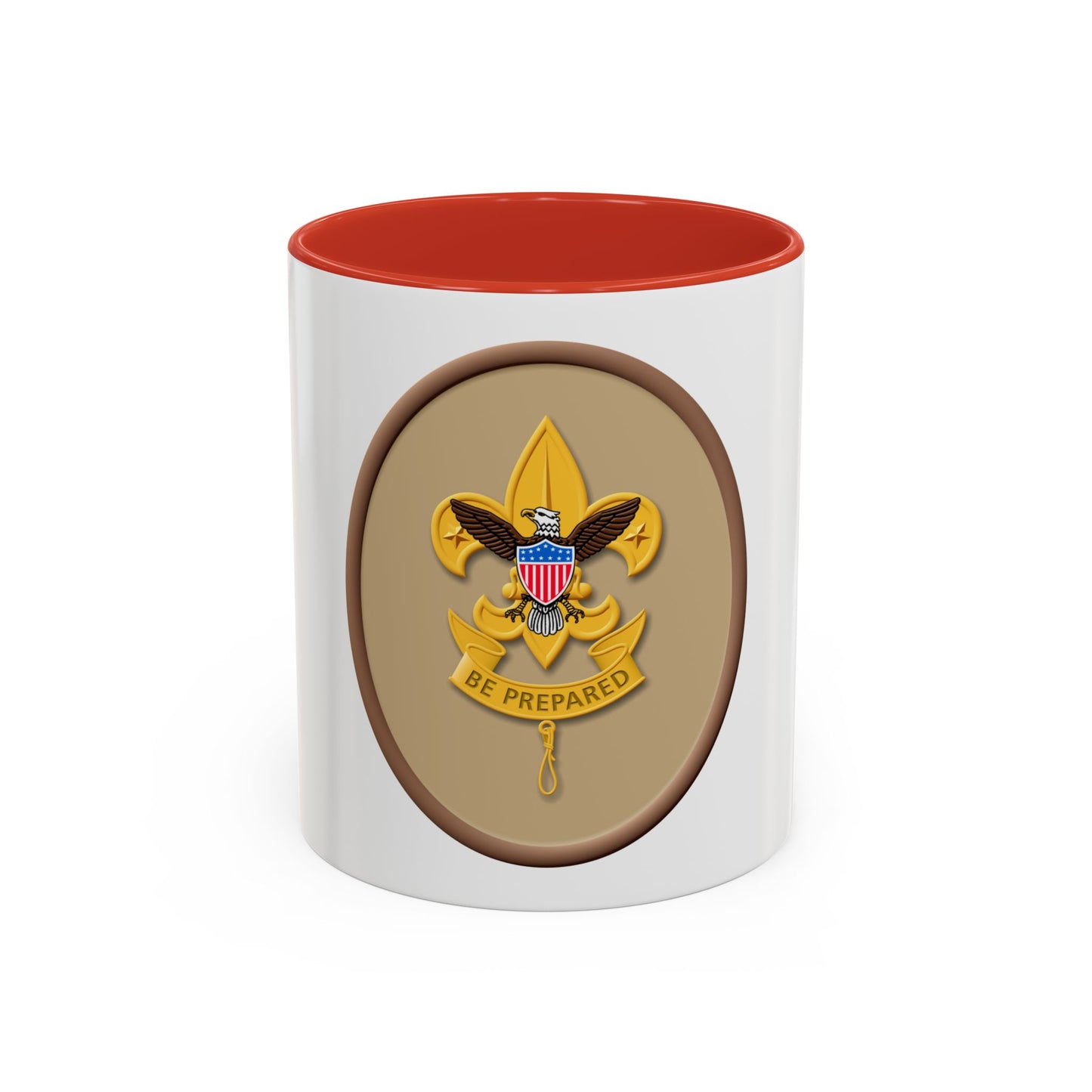 First Class (Boy Scout Merit Badge) Accent Coffee Mug
