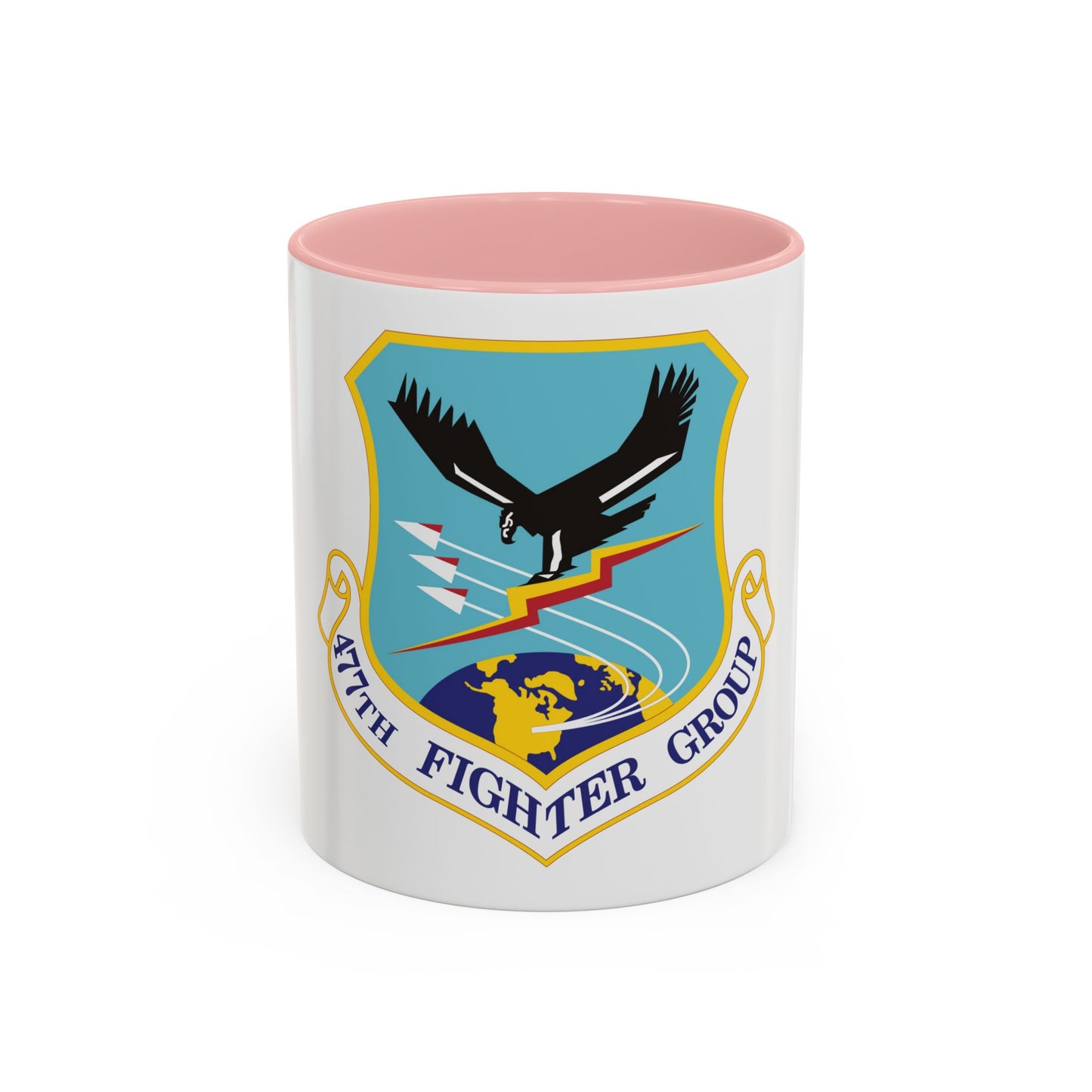 477th Fighter Group (U.S. Air Force) Accent Coffee Mug