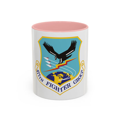 477th Fighter Group (U.S. Air Force) Accent Coffee Mug