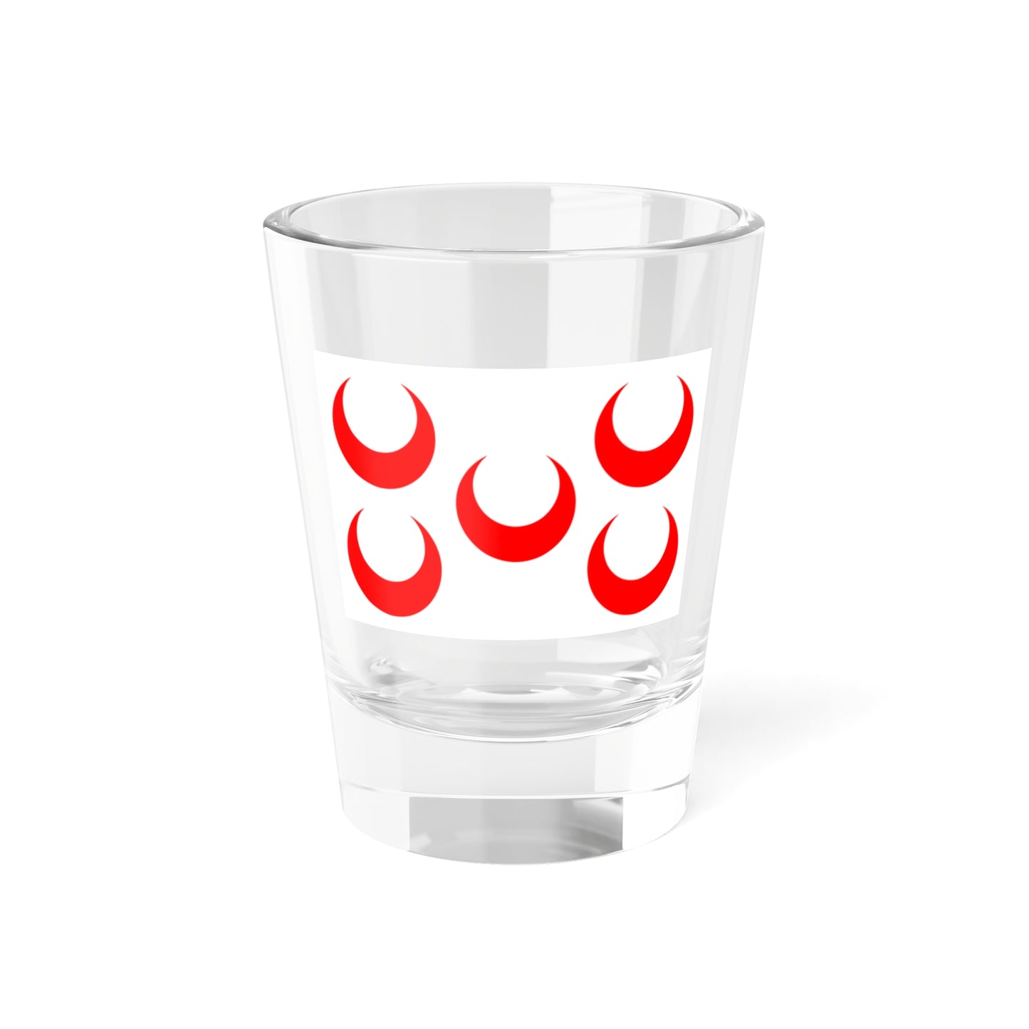 Flag of Qormi Malta - Shot Glass 1.5oz