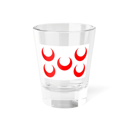 Flag of Qormi Malta - Shot Glass 1.5oz