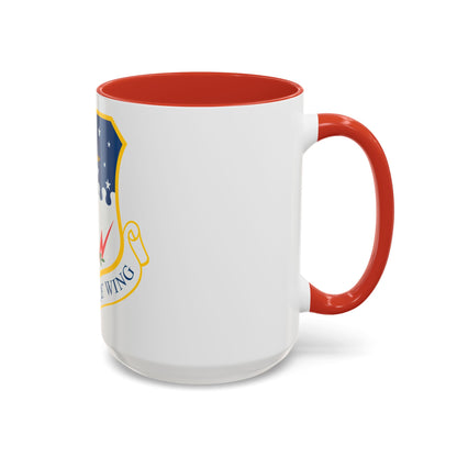 341st Space Wing (U.S. Air Force) Accent Coffee Mug