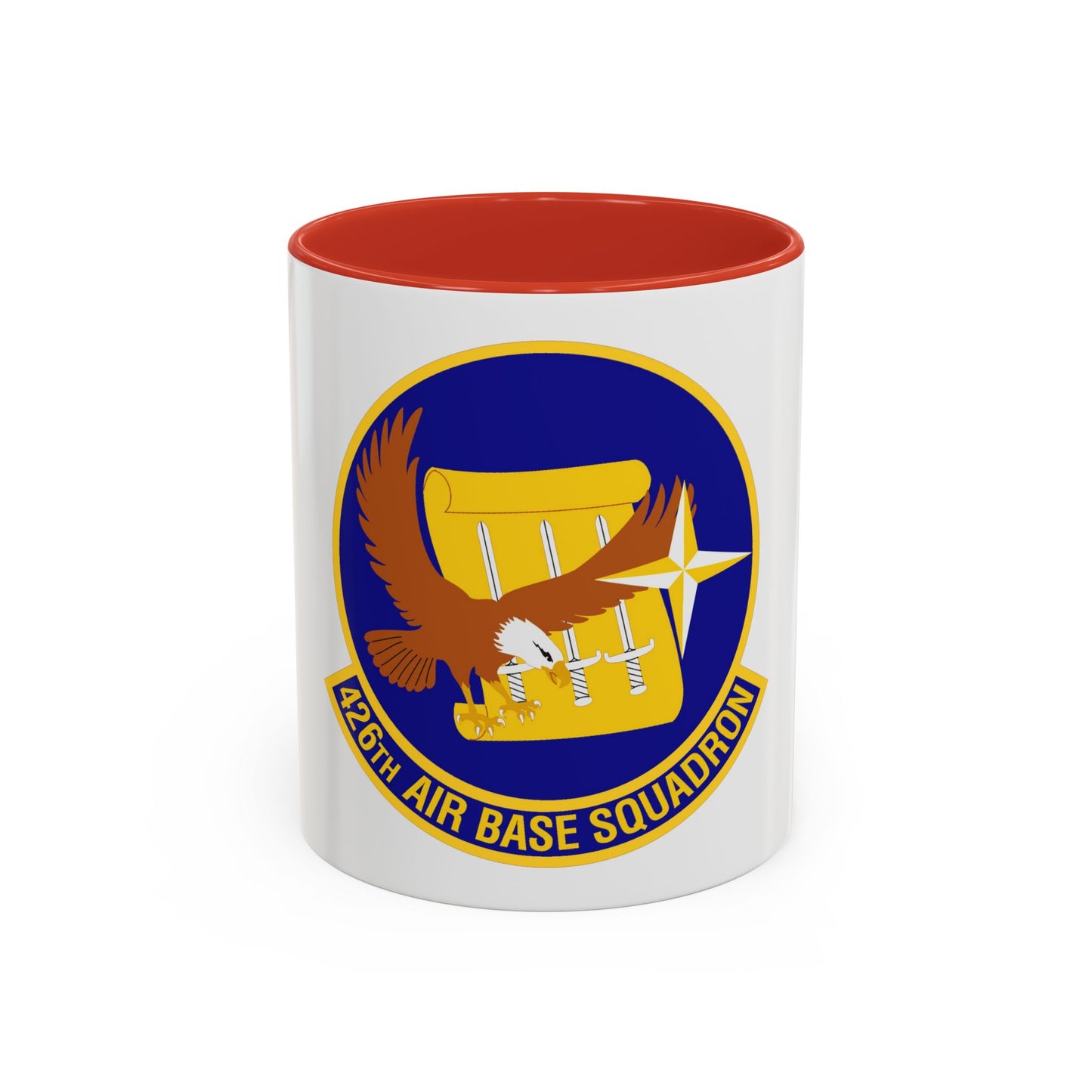 426th Air Base Squadron (U.S. Air Force) Accent Coffee Mug