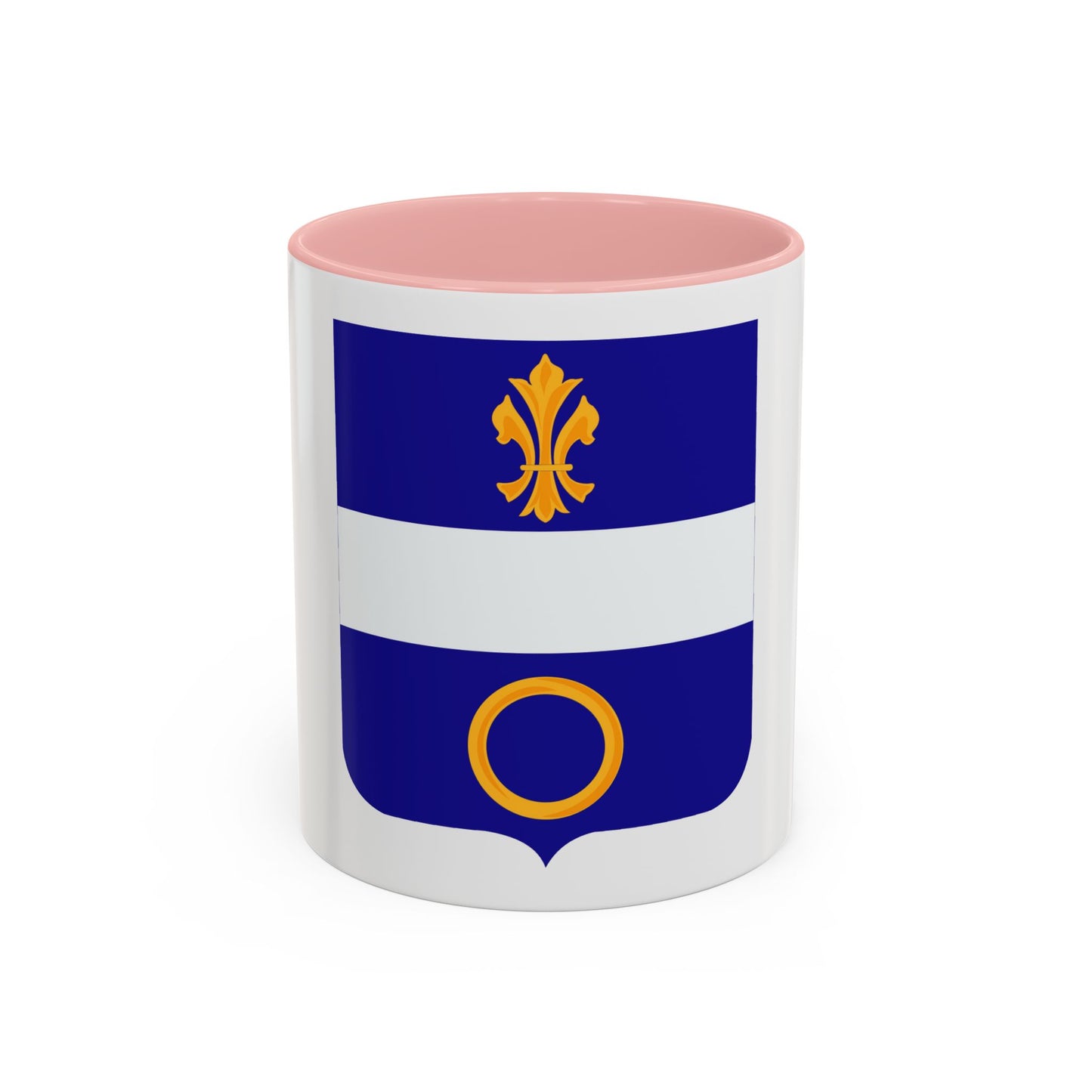 365 Infantry Regiment 2 (U.S. Army) Accent Coffee Mug