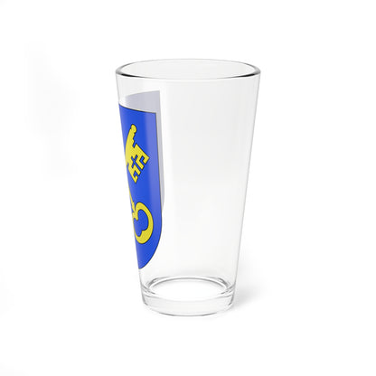 Mels-coat of arms (Switzerland) (Coat of Arms) Pint Glass 16oz