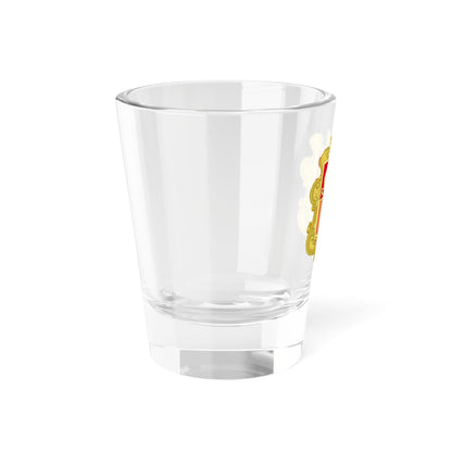 Coat of arms of Andorra (1580) - Shot Glass 1.5oz