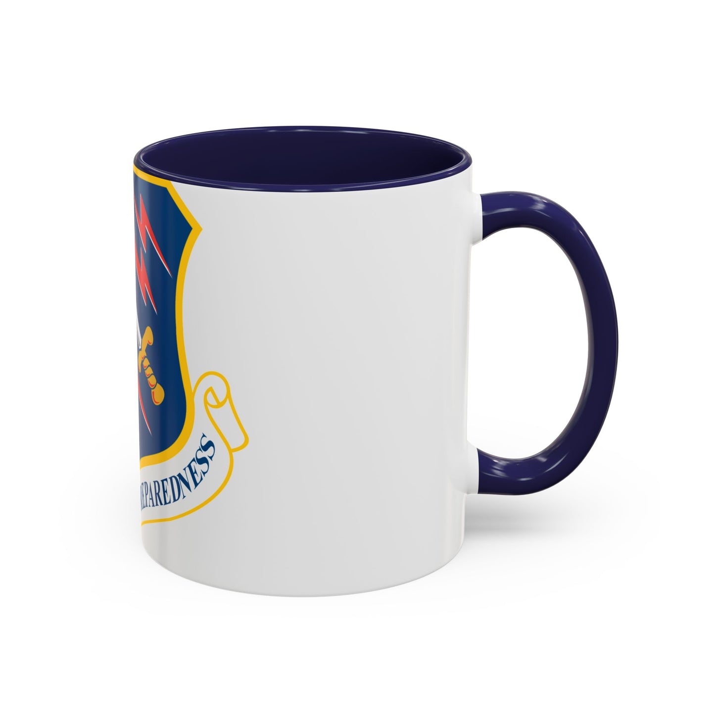 21st Space Wing (U.S. Air Force) Accent Coffee Mug