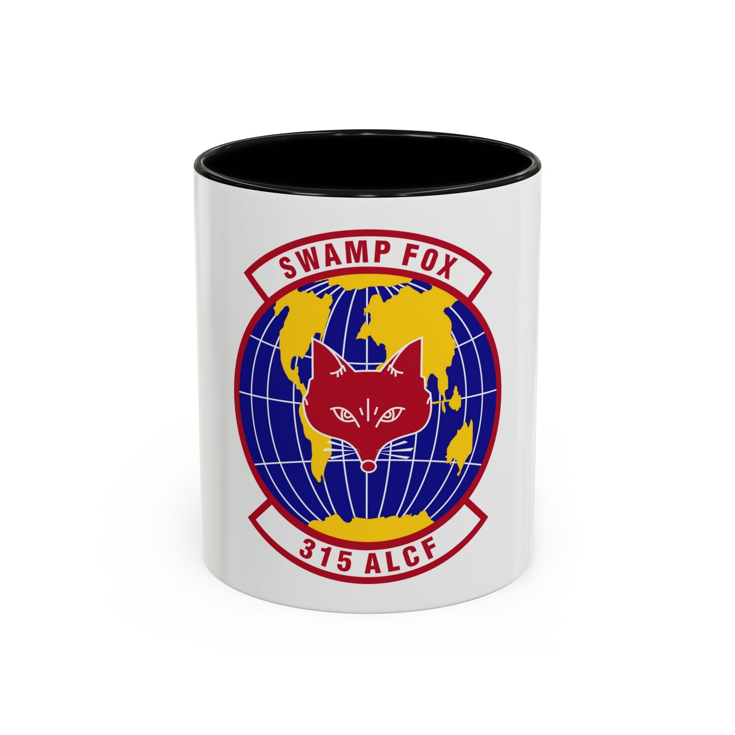 315th Airlift Control Flight (U.S. Air Force) Accent Coffee Mug