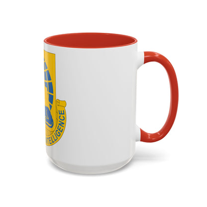 519th Military Intelligence Battalion (U.S. Army) Accent Coffee Mug